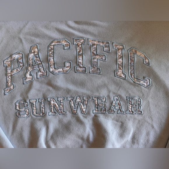 Pacsun Light Blue Crewneck Sweater | Women’s One Size - Picture 2 of 3